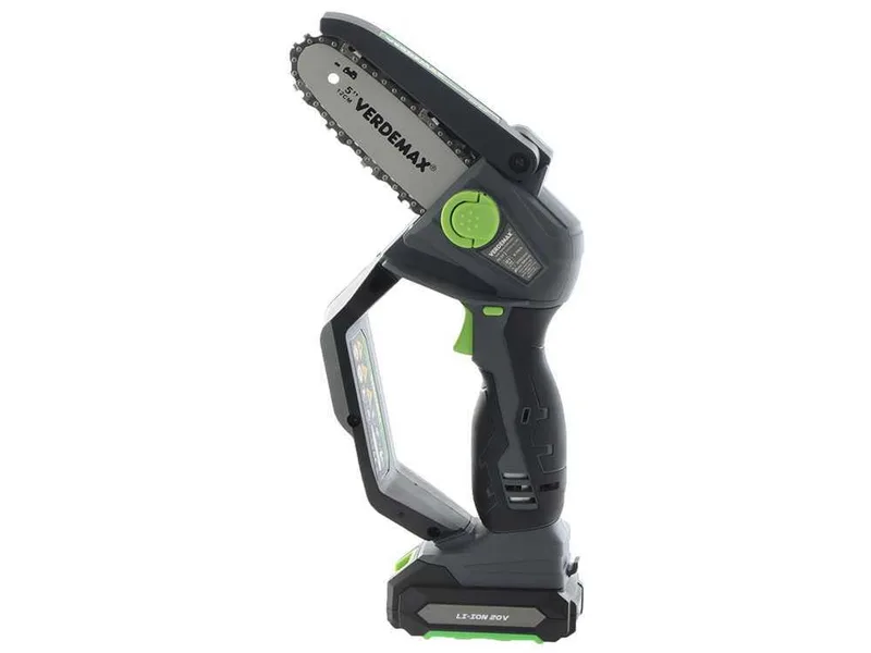 Élagueuse sur batterie Verdemax PE20 - avec batterie 20V 2Ah