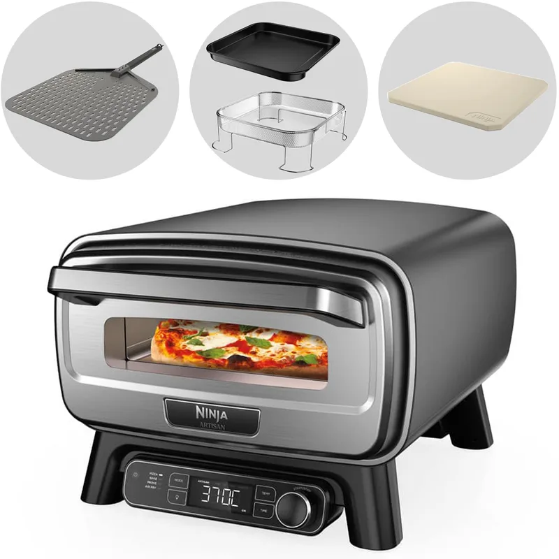Ninja Artisan MO201EU - Four à pizza électrique - Friteuse à air