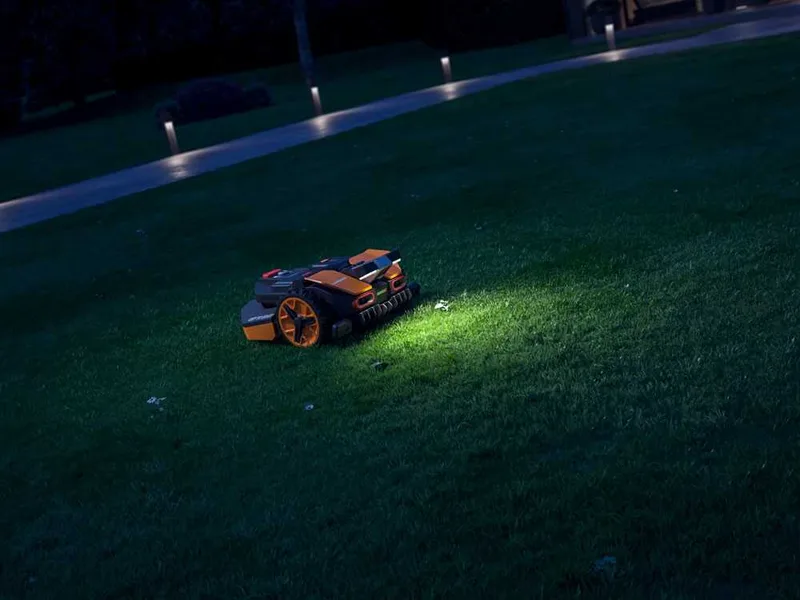 Worx FiatLux WA0711 pour Landroid Vision – Éclairage nocturne pour robot