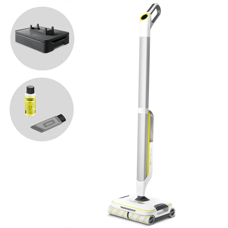 Karcher FC 8 Smart Signature Line - Autolaveuse à batterie 3 en 1 : lave, sèche, aspire