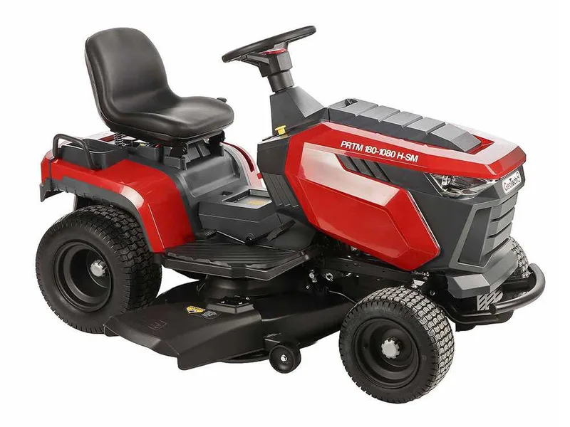 GeoTech Pro PRTM 180-1080 H-SM - Tracteur tondeuse - Boîte de vitesses hydrostatique - Éjection latérale et mulching