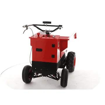 Brouette à batterie GeoTech Pro Mini Dumper Car E500 H-Li - Caisson Dumper 500Kg