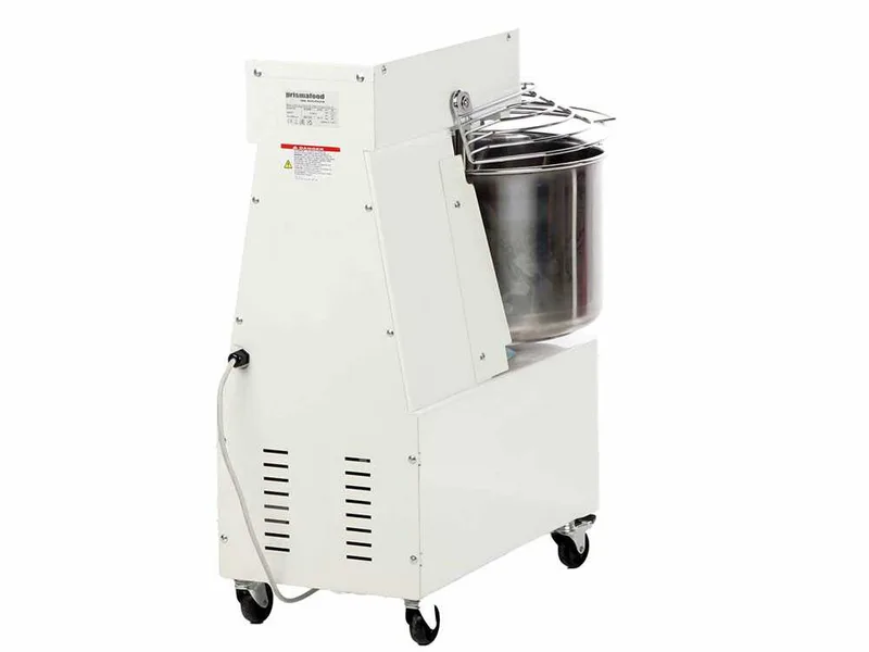 Pétrin à spirale Mixer 1500 H2O - 12 kg triphasé 2 vitesses à haut niveau d'hydratation