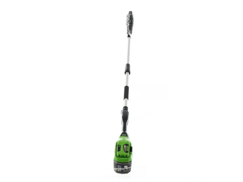 Greenworks GD60PS25 - Élagueuse sur perche à batterie 60V - Batterie 4 Ah