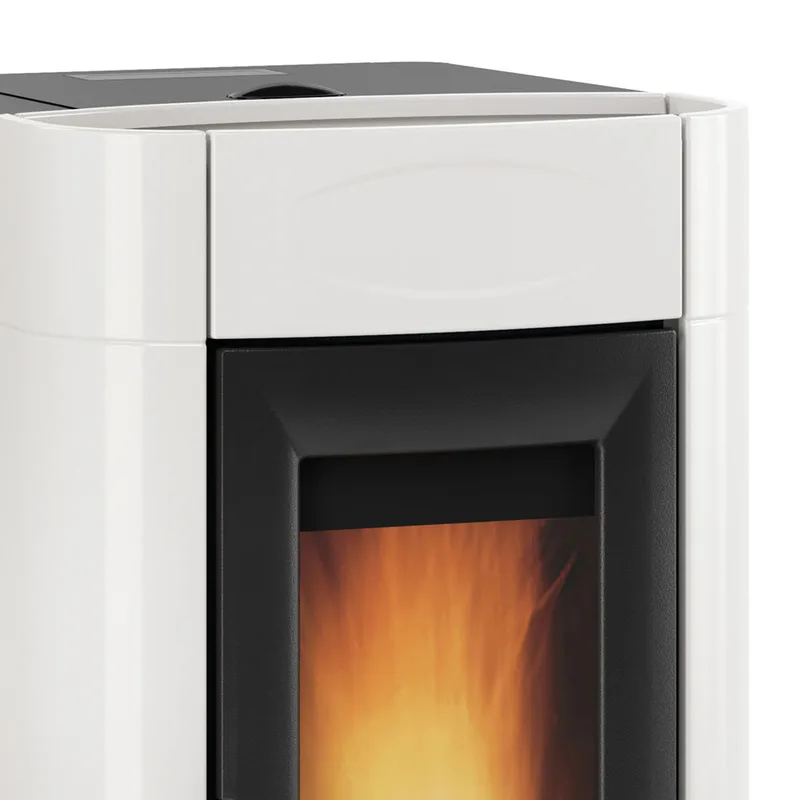Extraflame Evolution Line isidora idro H16 5.0.16 poêle à granulés bouilleur blanc