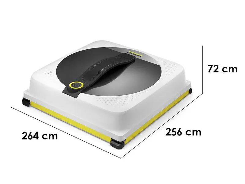 Karcher RCW 4 Extra+ - Robot nettoyeur de vitres automatique