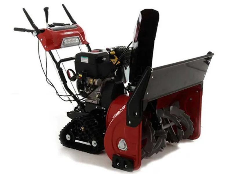 GeoTech Pro STP1587 TERBS - Fraise à neige thermique - à chenilles - B&S 2100