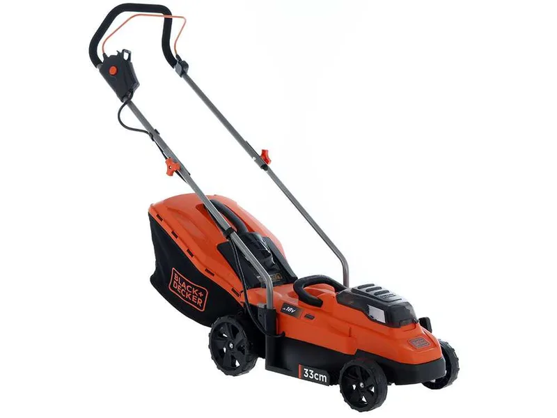 Tondeuse à gazon électrique à batterie black & decker BCMW3318N-XJ - batteries et chargeur non inclus - il A besoin de 2 batteries de 18V