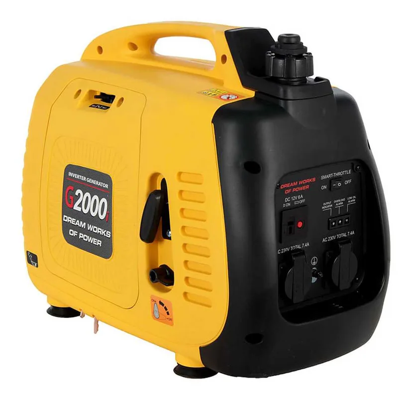 AMA G2000i - Groupe électrogène inverter 1.9 KW monophasé silencieux - moteur essence