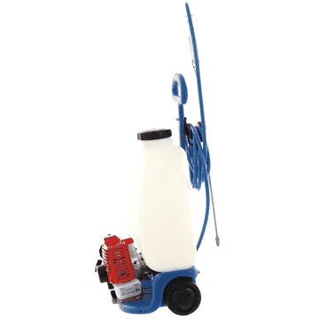 Pompe de pulvérisation à batterie sur roues Annovi Reverberi Blue Spray 3 Motor