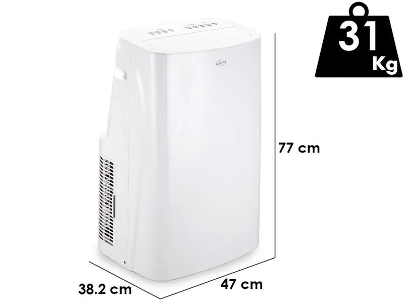 Argo Odin Plus - Climatiseur mobile - 4 en 1 - 13 000 BTU