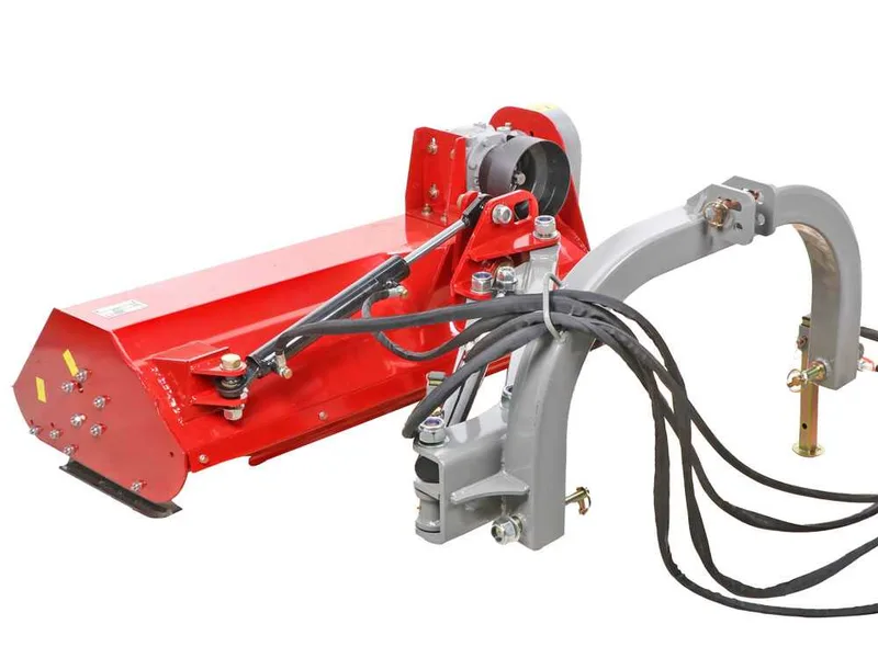 GeoTech Pro AKF130 - Broyeur d'accotement à bras pour tracteur - Série légère