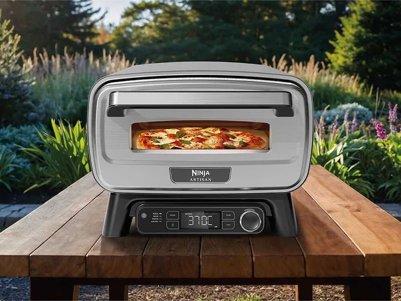Ninja Artisan MO201EU - Four à pizza électrique - Friteuse à air