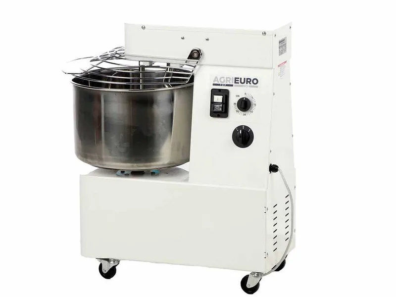 Mixer 2000 T-2G - Pétrin à spirale - 16 kg triphasé à 2 vitesses