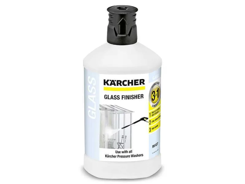 Détergent pour vitres et vérandas 3 en 1 - pour nettoyeurs haute pression Kärcher