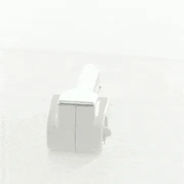 Ariete Gratì METAL 44 - Râpe à fromage à batterie - 2 rouleaux
