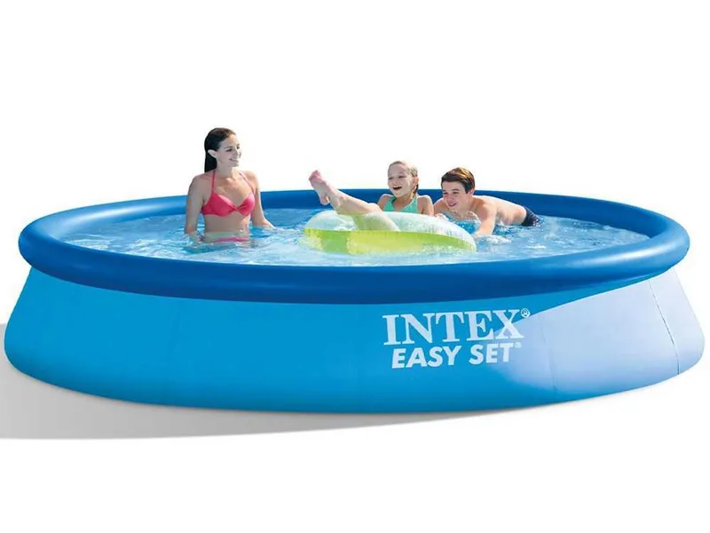 Intex Easy Set 28143NP - Ø396x84 cm - Piscine gonflable