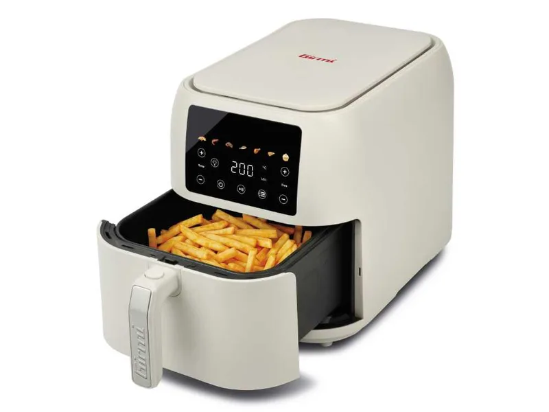 Girmi FG92 EcoFrit Deep - Friteuse à air chaud numérique 8 L