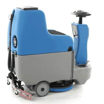 Fiorentini U.B. ECOSTAR55 - Autolaveuse à batterie - 3 in 1 : lave, sèche et aspire