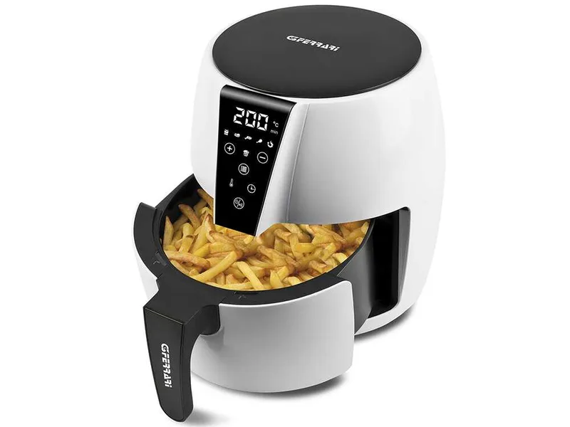 G3 Ferrari Friggisano Easy - Friteuse à air chaud numérique 4,8 L