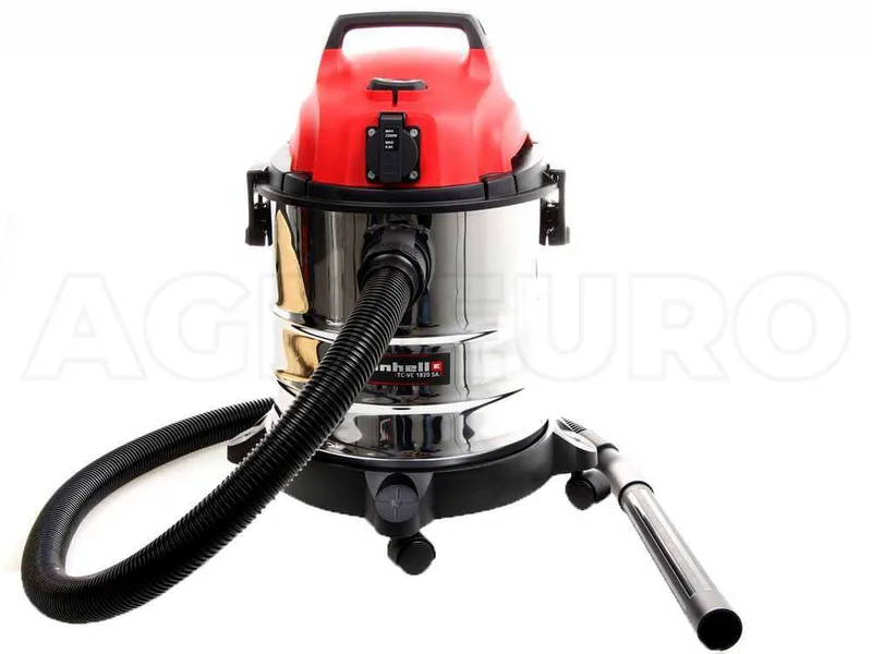 Einhell TC-VC 1820 SA - Aspirateur solides et liquides - 1250 W - Bidon 20 L