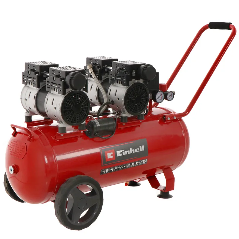 Einhell TE-AC 50 Silent - Compresseur électrique - Sur chariot et insonorisé