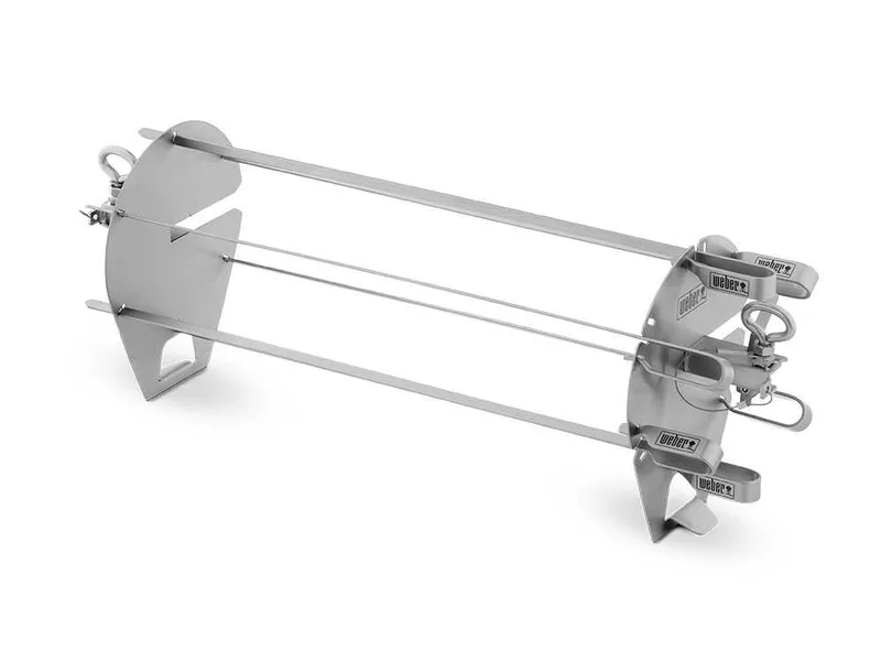 Kit à brochettes pour rôtissoire Weber Crafted