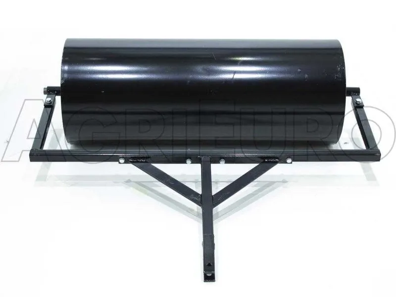Rouleau compacteur de 122 cm - tracté en acier pour tracteur tondeuse