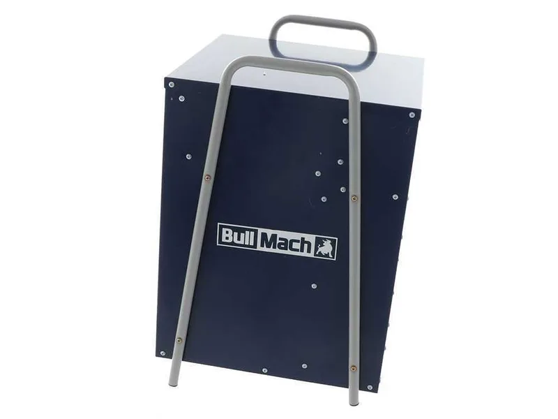 BullMach BM-EFH 15H - Générateur d'air chaud triphasé avec ventilation - 15 kW