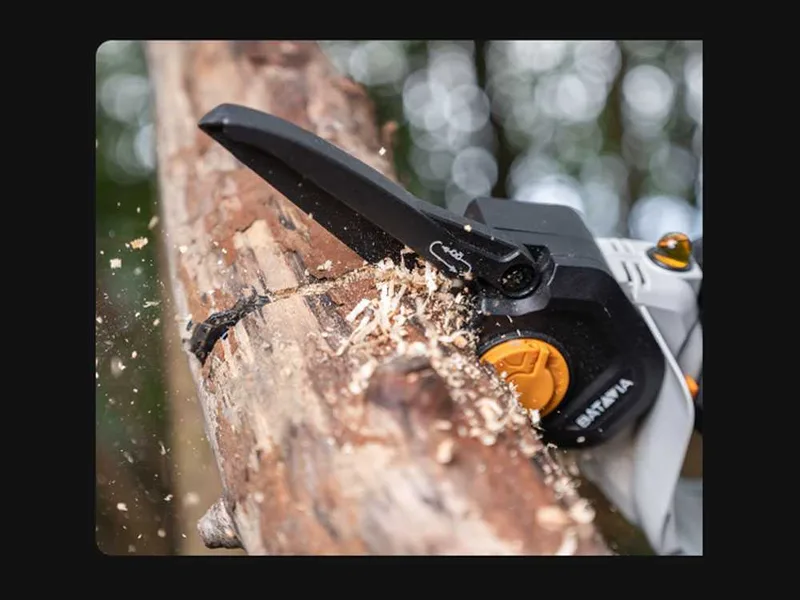 Élagueuse sur batterie Batavia nexxsaw V3.1 - 18V - sans chargeur ni batterie