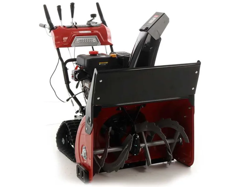GeoTech Pro STP1176 TEL - Fraise à neige thermique - à chenilles - Loncin LC180FDS