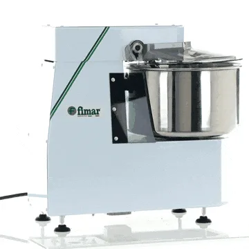 Pétrin à spirale FIMAR 18SN - Capacité de pâte 18 Kg - Triphasé - 2 Vitesses