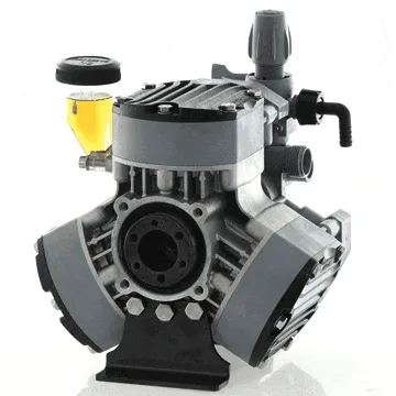 Pompe pour pulvérisation à tracteur Comet P40/20 - version pour acides et produits chimiques
