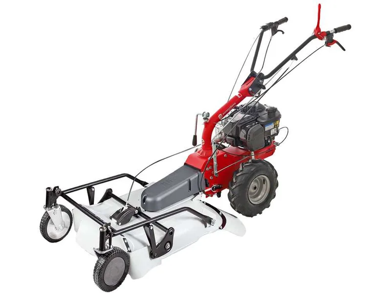 Eurosystems P55 EVO - Tondeuse débroussailleuse thermique - Faucheuse PRO V2 - B&S 675 EXI