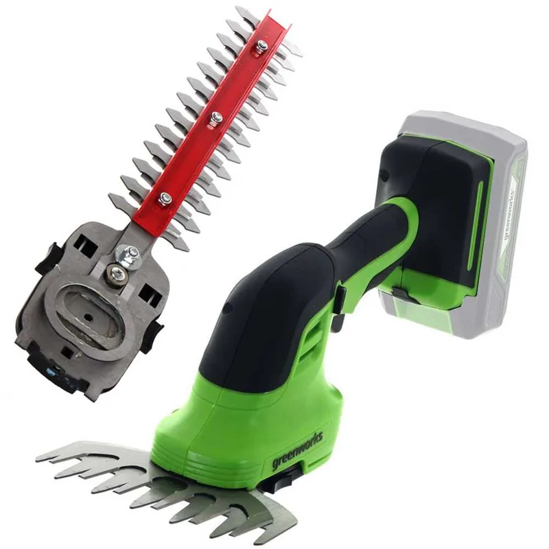 GREENWORKS G24SHT - Cisaille à gazon à batterie