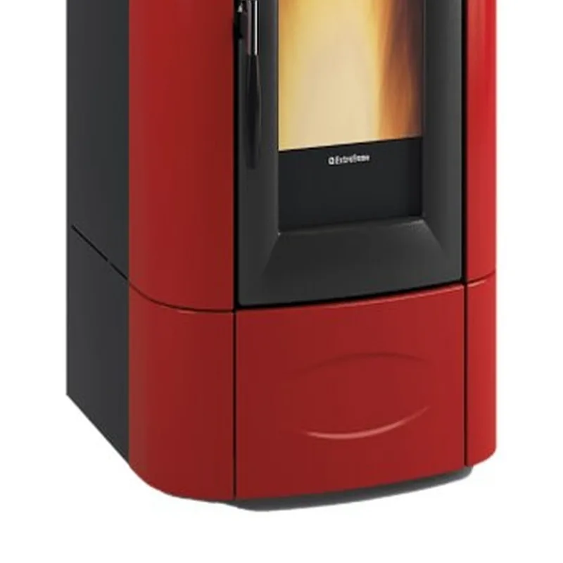 Extraflame isidora idro H20 5.0 evo - Bordeaux poêle à granulés bouilleur evolution line