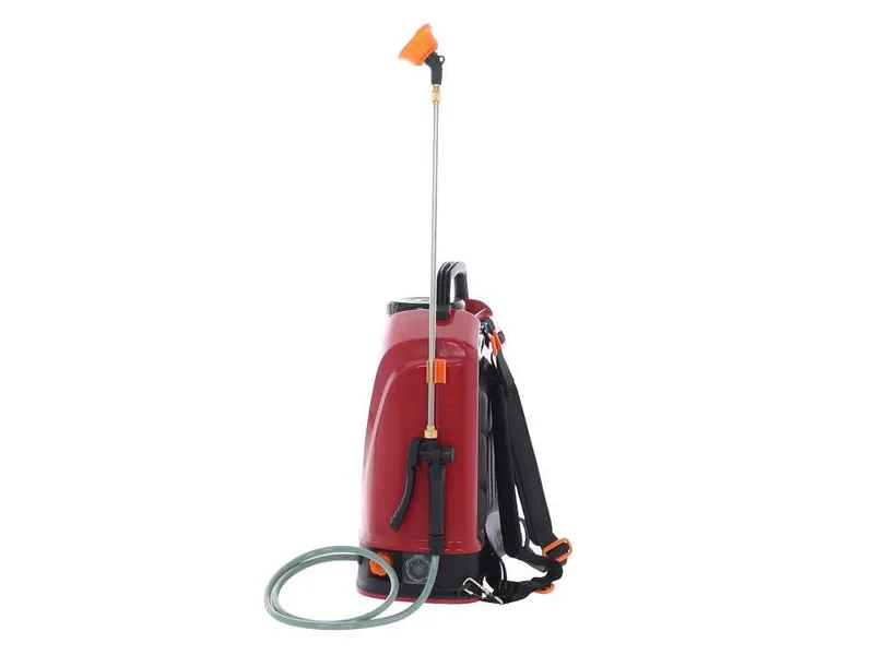 GeoTech NEBRIX 20 - Pompe de pulvérisation à dos à batterie - 20 litres - 12 V 8 Ah