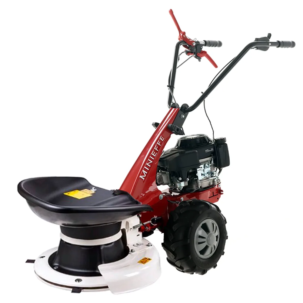 Eurosystem Minieffe RM - Motofaucheuse rotative multifonction - Loncin L2000 OHV