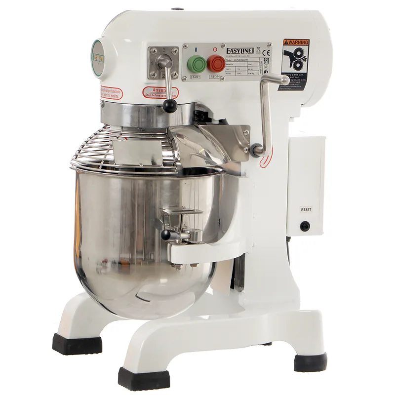 Fimar easyline B10K - Batteur mélangeur planétaire professionnel - Cuve INOX de 10 litres