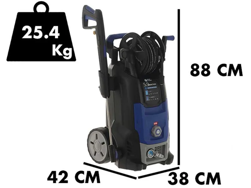 Nettoyeur haute pression Annovi & Reverberi Blue Clean 5 Series 5.9 180bars