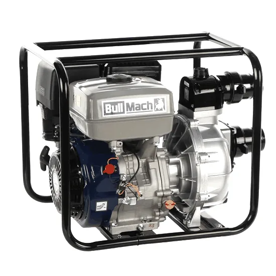 BullMach NAYLA 80 - Pompe thermique - Hauteur de refoulement élevée - avec raccord de 80 mm