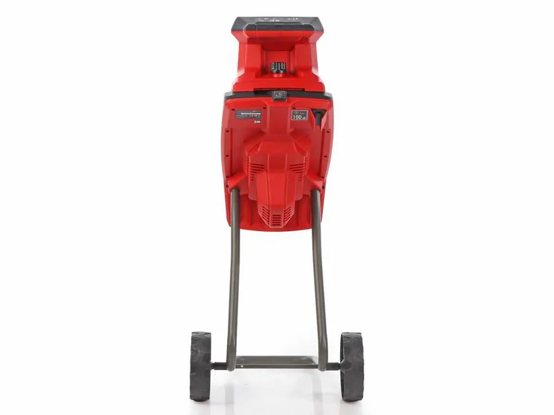 Einhell REDAXXO 36/25 - Broyeur à batterie 36V - avec bac de ramassage - 2x18V/4Ah