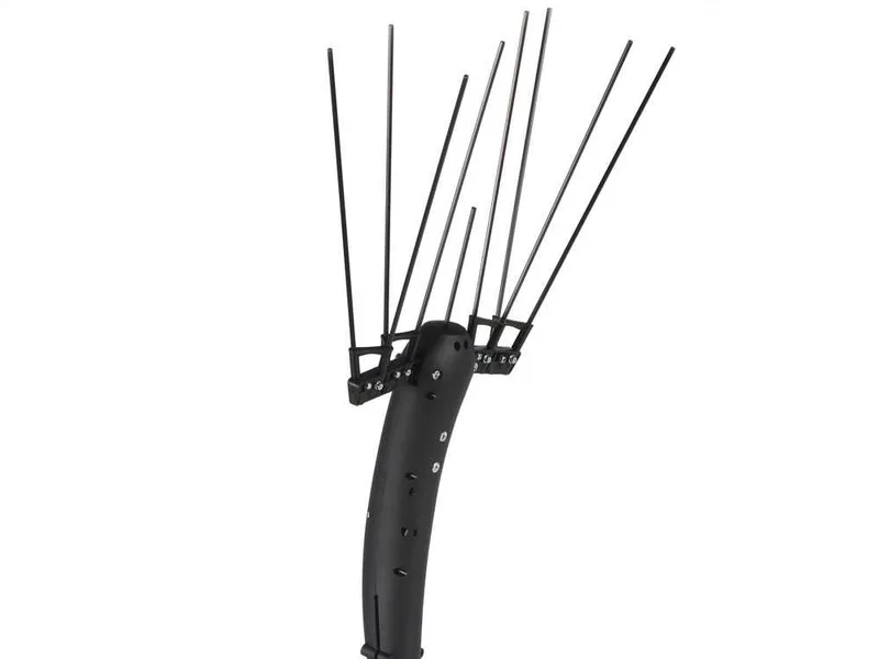 Brumi Etna 12V - Peigne vibreur électrique à batterie - Perche en aluminium 235/320cm