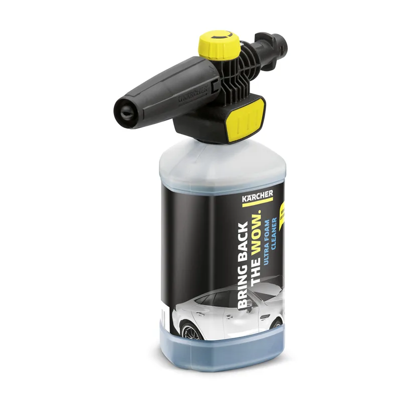 Canon à mousse Connect'n clean - ultra foam édition - pour nettoyeurs haute pression Kärcher
