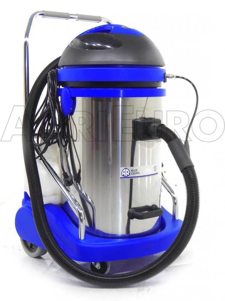 Nettoyeur tapis et moquettes professionnel A&R 4300L - aspirateur de liquides avec bidon 76 l