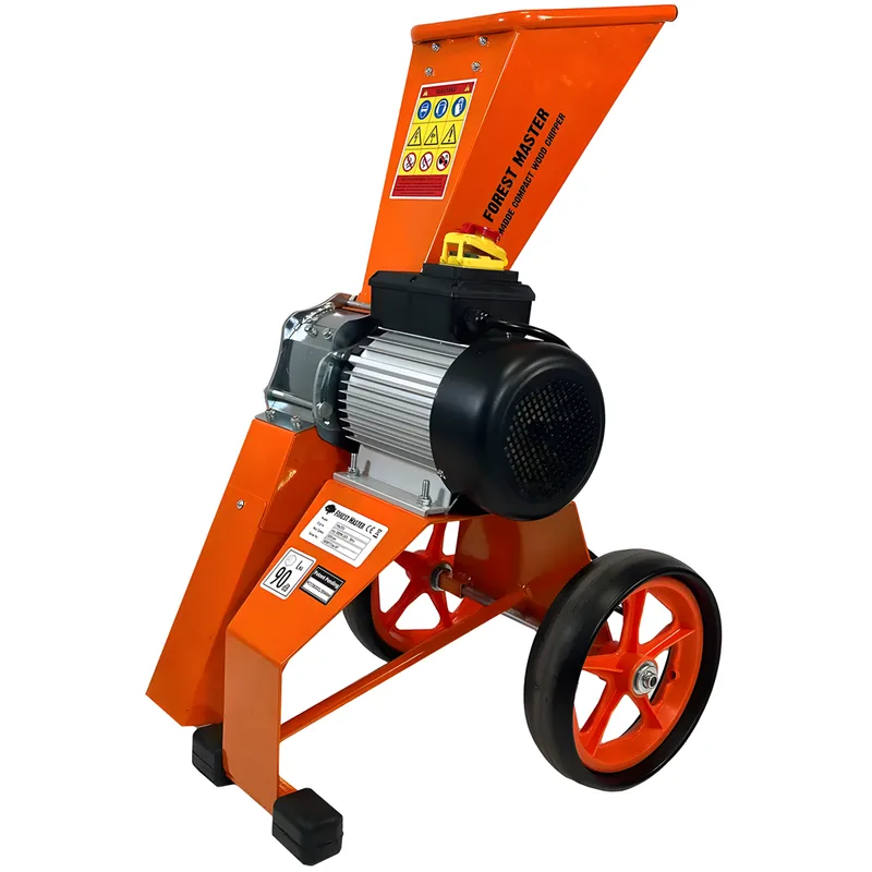 Forest Master FM4DDE-MUL-EU - Broyeur électrique - 4 CV