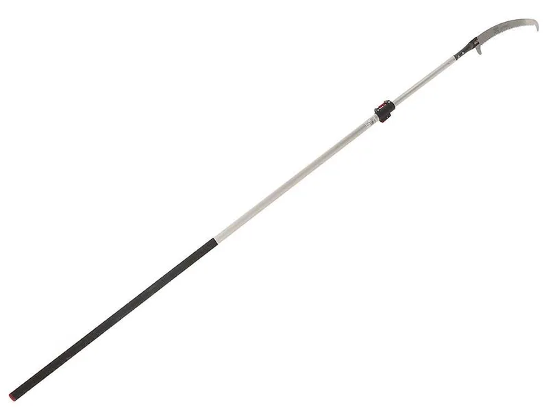 Scie courbée de 430 mm sur perche télescopique ovale en aluminium de 4 m Archman Art. 24+109