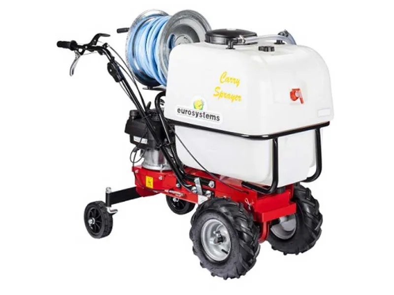 Eurosystems Carry Sprayer - Motopompe d’irrigation automotrice sur roues - 120L