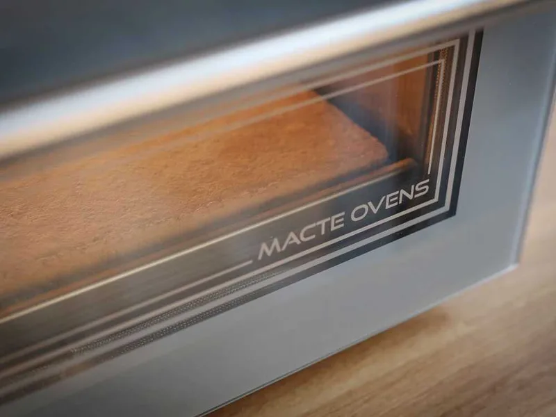 Macte Ovens NETTUNO - Four électrique à pizza - 2975 W