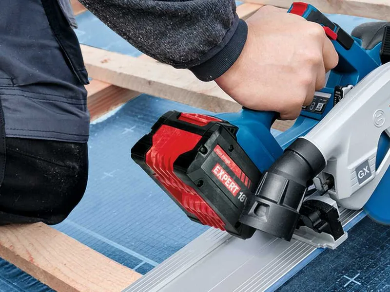 Bosch Expert EXBA18V-55 pour la gamme Blue Professional – Batterie au lithium 18 V – 5,5 Ah